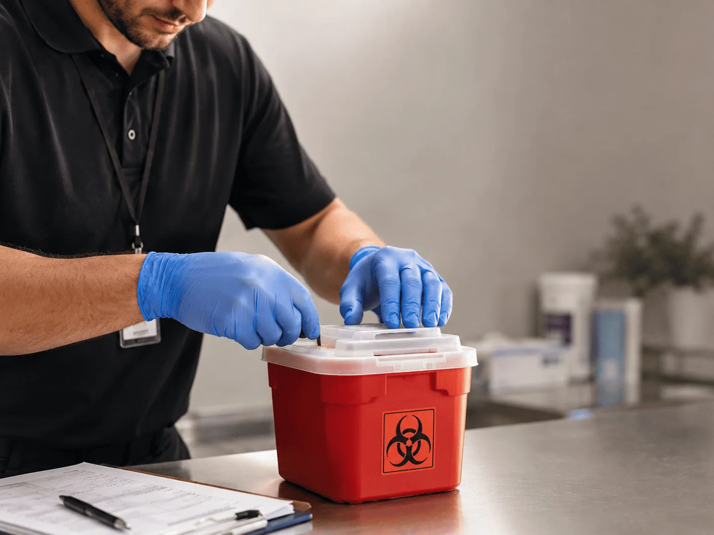 Why choose Sharps Waste Disposal in Blue, AZ